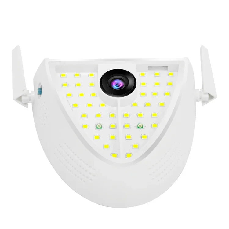 DP16 2.0 메가픽셀 42 LED 정원등 스마트 카메라, 모션 감지 / 야간 시야 / 음성 인터콤 / TF 카드 지원, 호주 플러그, DP16