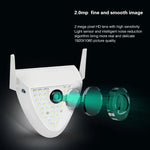 DP16 2.0 메가픽셀 42 LED 정원등 스마트 카메라, 모션 감지 / 야간 시야 / 음성 인터콤 / TF 카드 지원, 호주 플러그, DP16