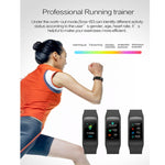 SMA-B3 피트니스 트래커 0.96인치 블루투스 스마트 팔찌, IP67 방수, 활동 추적기 / 심박수 모니터 / 혈압 모니터 / 원격 촬영 지원, SMA-B3/오렌지, SMA-B3/그린, SMA-B3/블루, SMA-B3/블랙