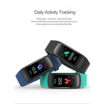 SMA-B3 피트니스 트래커 0.96인치 블루투스 스마트 팔찌, IP67 방수, 활동 추적기 / 심박수 모니터 / 혈압 모니터 / 원격 촬영 지원, SMA-B3/오렌지, SMA-B3/그린, SMA-B3/블루, SMA-B3/블랙