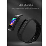 SMA-B3 피트니스 트래커 0.96인치 블루투스 스마트 팔찌, IP67 방수, 활동 추적기 / 심박수 모니터 / 혈압 모니터 / 원격 촬영 지원, SMA-B3/오렌지, SMA-B3/그린, SMA-B3/블루, SMA-B3/블랙