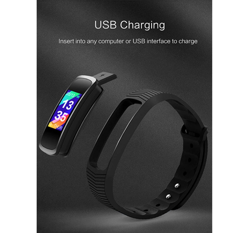 SMA-B3 피트니스 트래커 0.96인치 블루투스 스마트 팔찌, IP67 방수, 활동 추적기 / 심박수 모니터 / 혈압 모니터 / 원격 촬영 지원, SMA-B3/오렌지, SMA-B3/그린, SMA-B3/블루, SMA-B3/블랙
