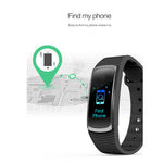 SMA-B3 피트니스 트래커 0.96인치 블루투스 스마트 팔찌, IP67 방수, 활동 추적기 / 심박수 모니터 / 혈압 모니터 / 원격 촬영 지원, SMA-B3/오렌지, SMA-B3/그린, SMA-B3/블루, SMA-B3/블랙