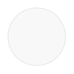 2개입 ENKAY Hat-Prince 삼성 기어 스포츠 스마트워치용 0.2mm 9H 표면 경도 2.15D 방폭 강화유리 스크린 필름, 삼성 기어 스포츠용 (2개입)