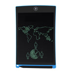 Howshow 8.5 inch LCD Pressure Sensing E-Note Paperless Writing Tablet / Writing Board, 8.5 inch Blue, 8.5 inch Red