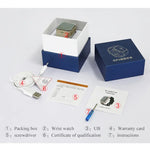D99+ 1.22인치 HD LCD 스크린 GPS 스마트워치, 노인용 방수, GPS + LBS + WiFi 위치 추적 지원 / 양방향 통화 / 음성 모니터링 / 원터치 응급 호출 / 손목 이탈 알람 / 안전 울타리, D99+ 로즈 골드