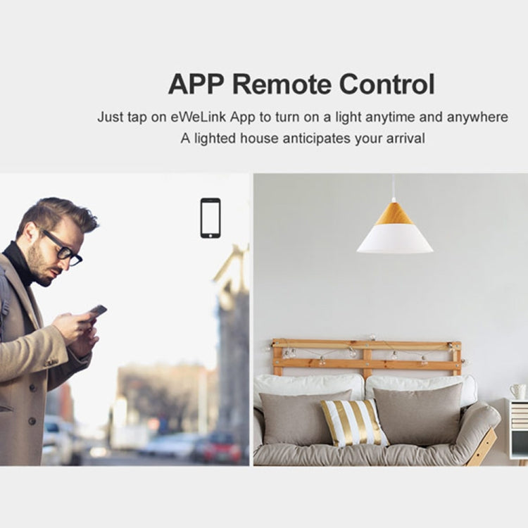 Sonoff T2 터치 86mm 강화 유리 패널 벽 스위치 스마트 홈 조명 터치 스위치, Alexa 및 Google Home 호환, AC 100V-240V, EU 플러그, 86mm/ 2 EU 플러그