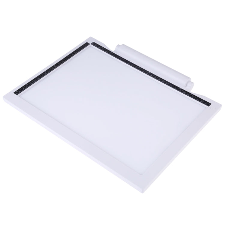 A4-19 6.5W 3단계 밝기 조절 가능한 A4 LED 드로잉 스케치패드 라이트 패드, USB 케이블 포함