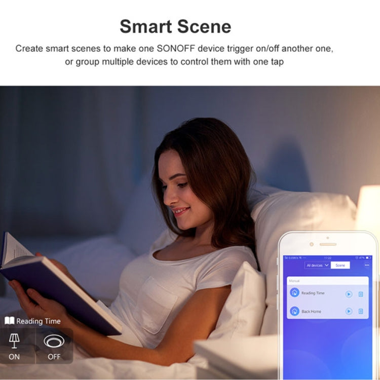 Sonoff T2 터치 86mm 강화유리 패널 벽 스위치 스마트 홈 라이트 터치 스위치, Alexa 및 Google Home 호환, AC 100V-240V, EU 플러그, 86mm/ 3 EU 플러그