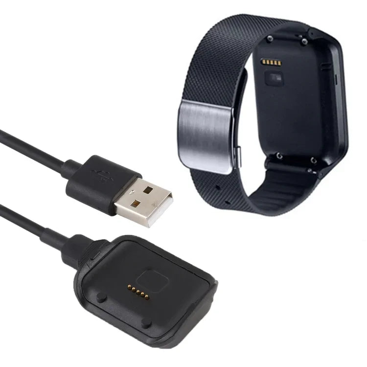 Samsung Gear Live R382용 1m 휴대용 스마트워치 크래들 충전 USB 충전 케이블, Samsung R382용