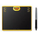 HUION HS64 칩스 스페셜 에디션 5080 LPI 아트 드로잉 태블릿, 배터리 없는 펜 포함, HS64