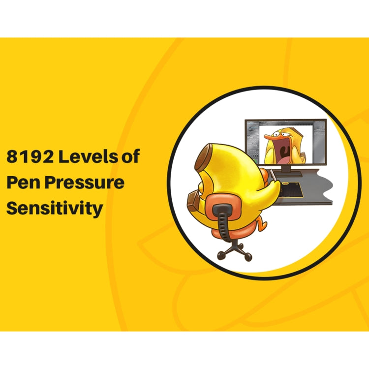 HUION HS64 칩스 스페셜 에디션 5080 LPI 아트 드로잉 태블릿, 배터리 없는 펜 포함, HS64