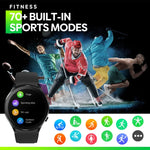Zeblaze GTR 3 1.32인치 스마트워치, 음성 통화 / 심박수 / 혈중 산소 / 손목 피부 온도 / 스포츠 모드 지원