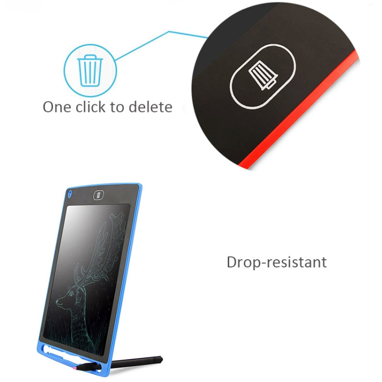 휴대용 8.5인치 LCD 필기 태블릿, 드로잉 그래피티 전자 필기 패드, 메시지 그래픽 보드, 초안 용지, 필기 펜 포함, 8.5인치 블랙, 8.5인치 그린, 8.5인치 블루, 8.5인치 레드, 8.5인치 화이트