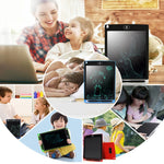 휴대용 8.5인치 LCD 필기 태블릿, 드로잉 그래피티 전자 필기 패드, 메시지 그래픽 보드, 초안 용지, 필기 펜 포함, 8.5인치 블랙, 8.5인치 그린, 8.5인치 블루, 8.5인치 레드, 8.5인치 화이트