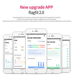 CHIGU C1Plus 피트니스 트래커 0.96인치 IPS 스크린 스마트밴드 팔찌, IP67 방수, 스포츠 모드 / 혈압 / 수면 모니터 / 심박수 모니터 / 피로 모니터 / 좌식 알림 지원, C1 Plus 빨강, C1 Plus 검정, C1 Plus 파랑