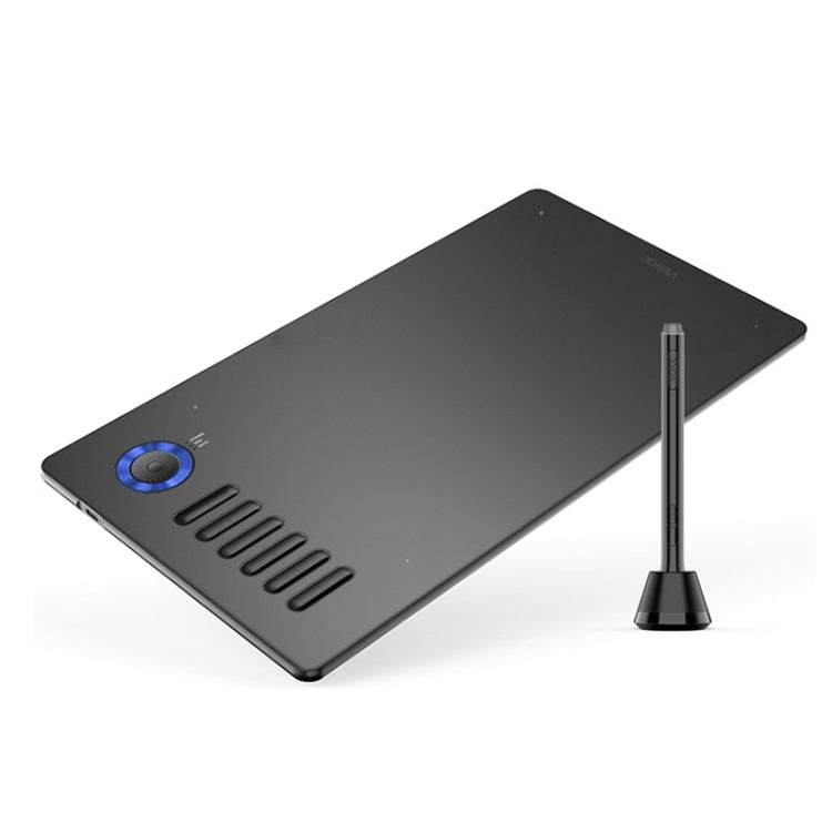 VEIKK A15PRO 10x6인치 5080 LPI Type-C 인터페이스 스마트 터치 전자 그래픽 태블릿