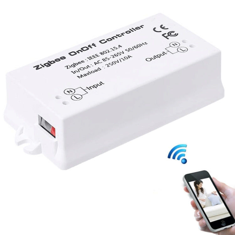85-265V 50-60Hz IEEE 802.15.4 Zigbee 스마트 무선 스위치 컨트롤러