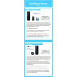 85-265V 50-60Hz IEEE 802.15.4 Zigbee 스마트 무선 스위치 컨트롤러