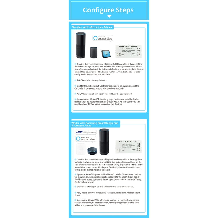 85-265V 50-60Hz IEEE 802.15.4 Zigbee 스마트 무선 스위치 컨트롤러