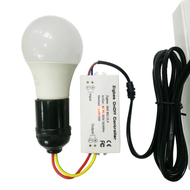85-265V 50-60Hz IEEE 802.15.4 Zigbee 스마트 무선 스위치 컨트롤러