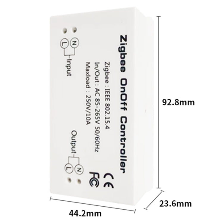 85-265V 50-60Hz IEEE 802.15.4 Zigbee 스마트 무선 스위치 컨트롤러