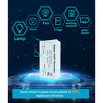 85-265V 50-60Hz IEEE 802.15.4 Zigbee 스마트 무선 스위치 컨트롤러