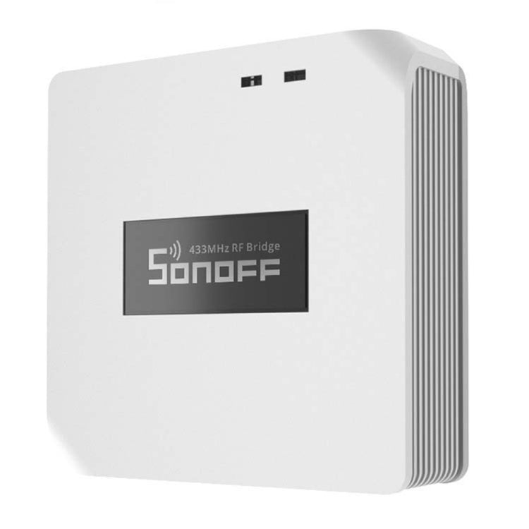 5V USB Sonoff eWelink 게이트웨이 와이파이 to 433 무선 RF 신호 원격 제어(화이트)