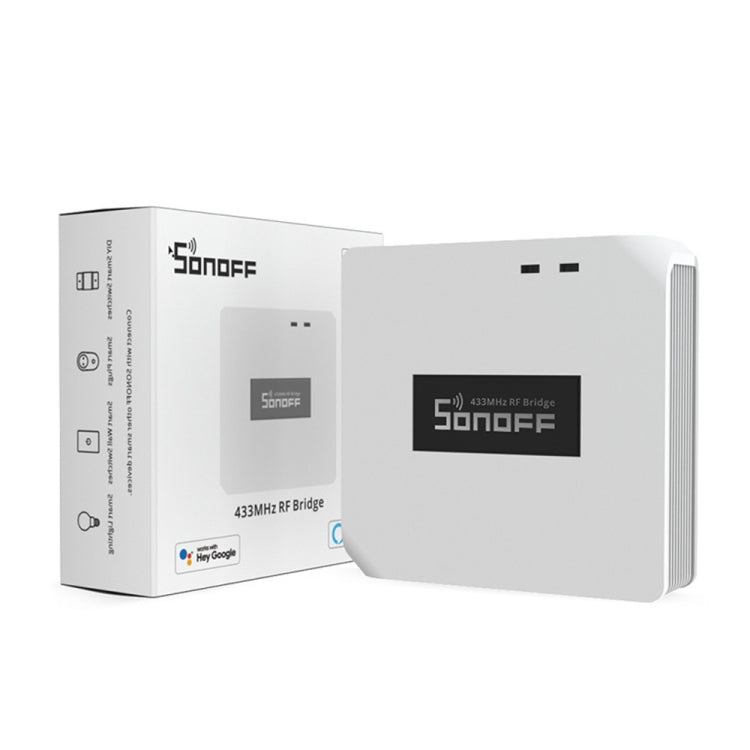 5V USB Sonoff eWelink 게이트웨이 와이파이 to 433 무선 RF 신호 원격 제어(화이트)