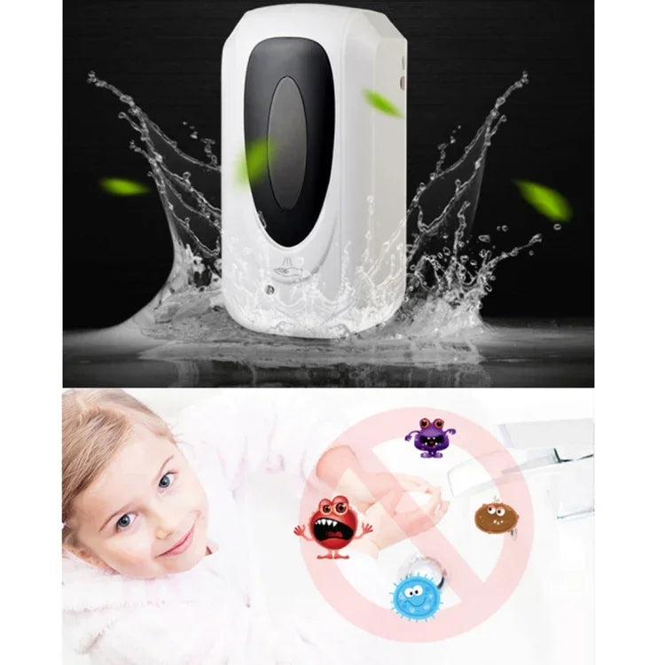 F1303 1000ML 무접촉 자동 적외선 센서 분무 살균 디스펜서, F1303