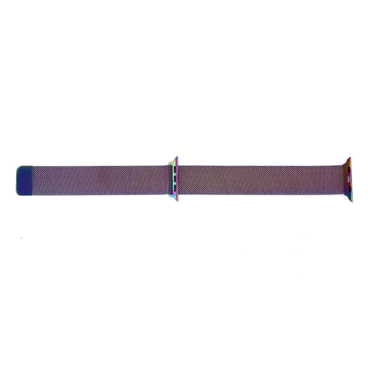 밀라네즈 루프 자석 스테인리스 스틸 시계줄, 애플 워치 시리즈 10 42mm / 9&8&7 41mm / SE 3&SE 2&6&SE&5&4 40mm / 3&2&1 38mm용, 애플 워치 시리즈 8&7 41mm / SE 2&6&SE&5&4 40mm / 3&2&1 38mm용