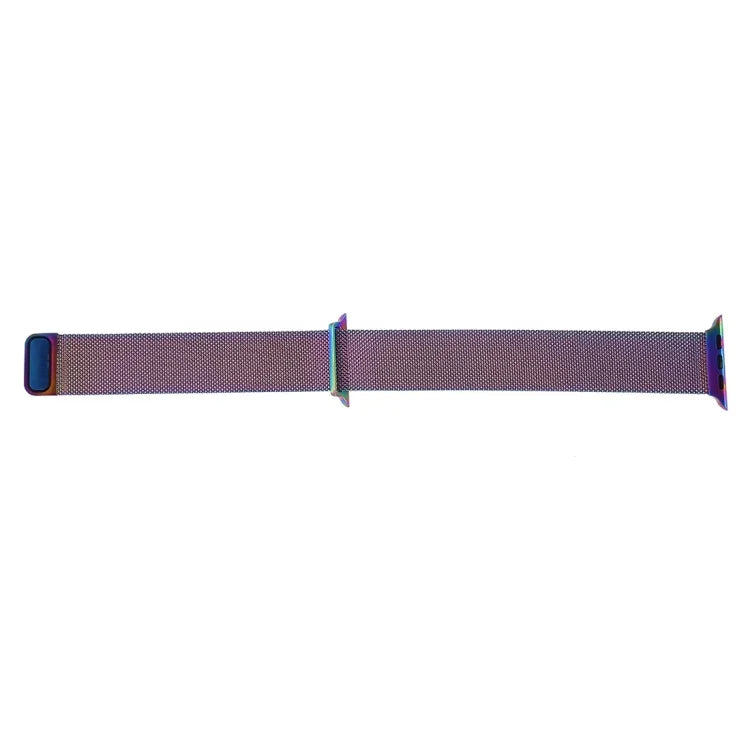 밀라네즈 루프 자석 스테인리스 스틸 시계줄, 애플 워치 시리즈 10 42mm / 9&8&7 41mm / SE 3&SE 2&6&SE&5&4 40mm / 3&2&1 38mm용, 애플 워치 시리즈 8&7 41mm / SE 2&6&SE&5&4 40mm / 3&2&1 38mm용