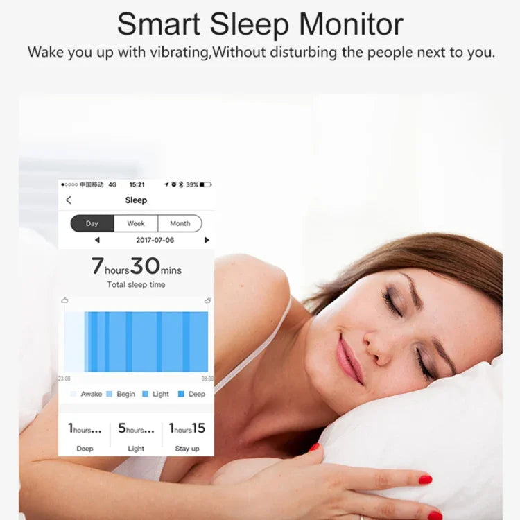 TLW T6 피트니스 트래커 0.96인치 OLED 디스플레이 손목밴드 스마트 팔찌, 스포츠 모드 / 심전도(ECG) / 심박수 모니터 / 혈압 / 수면 모니터 지원, T6 블랙, T6 블루, T6 레드