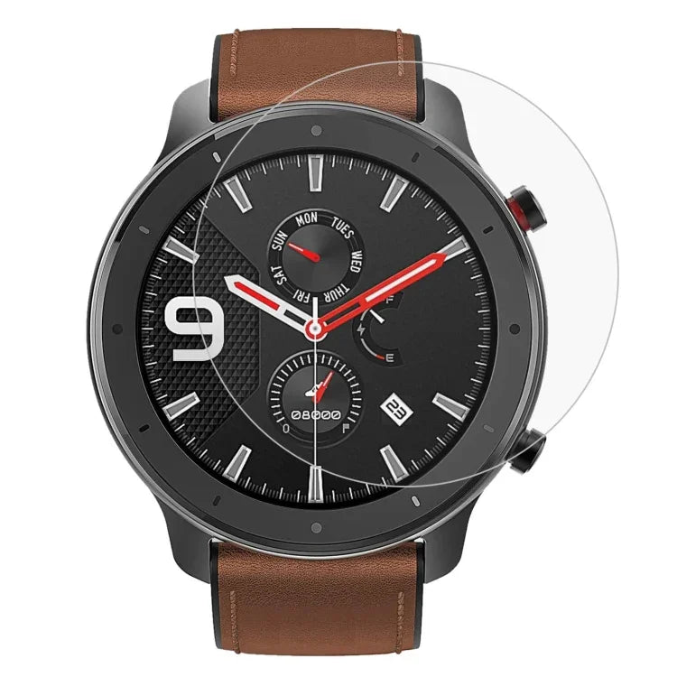 Amazfit GTR 47mm 0.26mm 2.5D 9H 강화유리 필름 스크린 보호필름, Amazfit GTR 47mm용