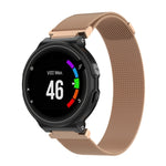 Milanese Watch Band for Garmin Forerunner 235 22cm, 22cm
