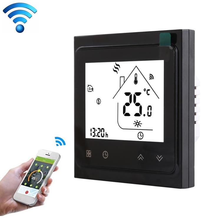 BHT-002GALW 3A 부하 수난방 타입 LCD 디지털 난방 실내 온도조절기 시간 표시, WiFi 제어, BHT-002GBLW 3A (블랙) 수난방 타입, BHT-002GBLW 3A (화이트) 수난방 타입