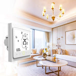 BHT-002GALW 3A 부하 수난방 타입 LCD 디지털 난방 실내 온도조절기 시간 표시, WiFi 제어, BHT-002GBLW 3A (블랙) 수난방 타입, BHT-002GBLW 3A (화이트) 수난방 타입