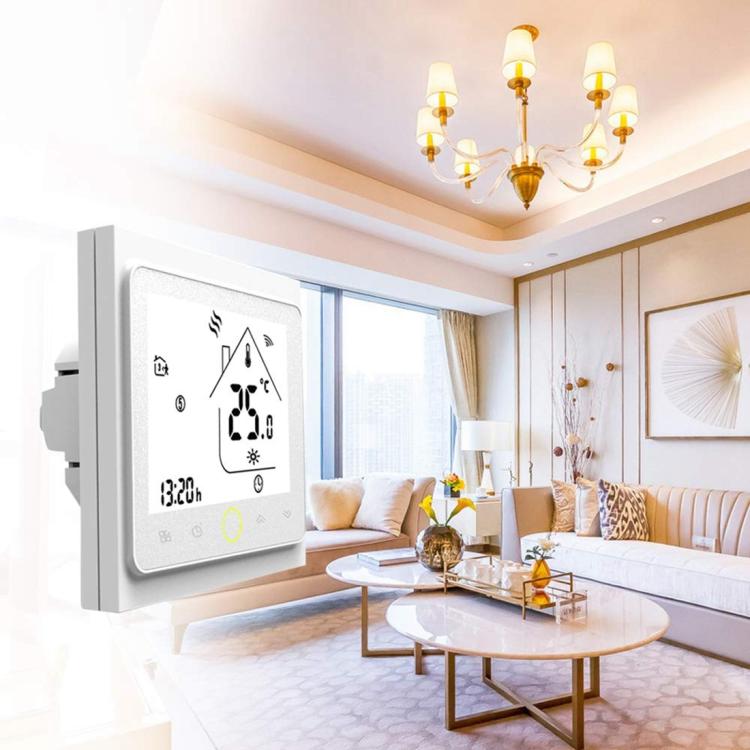 BHT-002GALW 3A 부하 수난방 타입 LCD 디지털 난방 실내 온도조절기 시간 표시, WiFi 제어, BHT-002GBLW 3A (블랙) 수난방 타입, BHT-002GBLW 3A (화이트) 수난방 타입