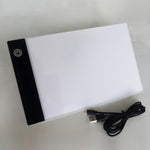2.2W 5V LED 3단계 밝기 조절 가능한 A5 아크릴 USB 복사 보드, 애니메이션 스케치 드로잉 스케치패드
