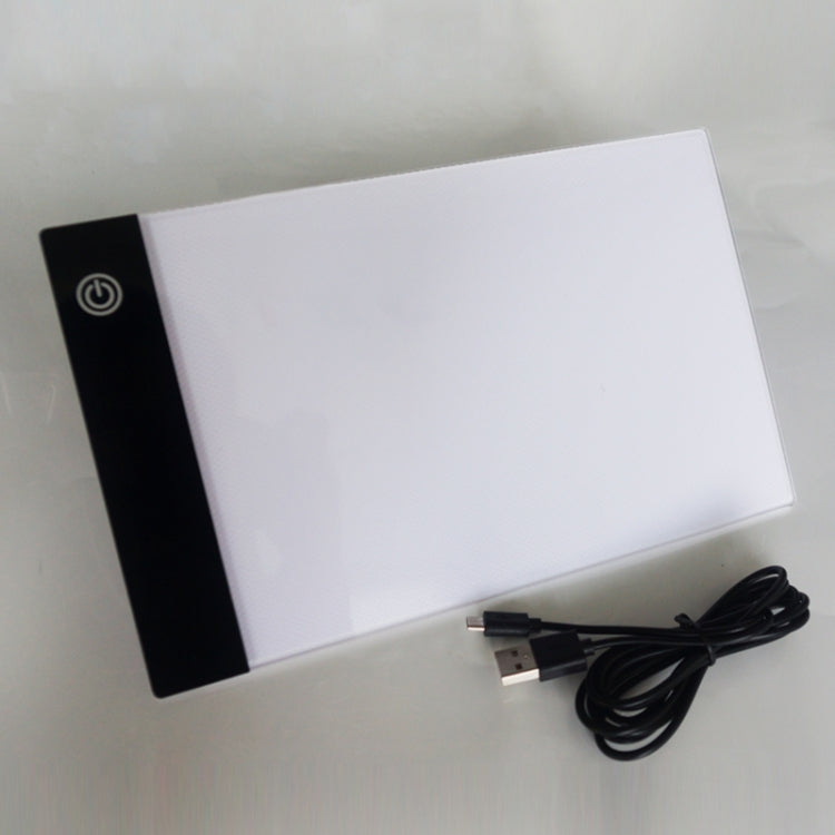 2.2W 5V LED 3단계 밝기 조절 가능한 A5 아크릴 USB 복사 보드, 애니메이션 스케치 드로잉 스케치패드
