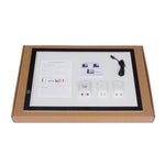 A3 8W 5V LED USB 3단계 밝기 조절 가능한 아크릴 스케일 복사 보드 애니메이션 스케치 드로잉 스케치패드 USB 케이블 포함, 3단계 밝기 조절 USB 케이블 및 전원 어댑터 포함