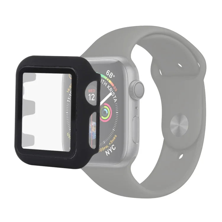PC + 유리 보호 케이스, Apple Watch Series 6 / 5 / 4 / Watch SE 40mm용, Apple Watch Series 6 / 5 / 4 / Watch SE 40mm용