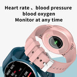 ZL02D 1.28 inch IP67 Waterproof Steel Band Smart Watch Support Heart Rate Monitoring, Steel Band (Blue), Steel Band (Black), Steel Band (Pink), Steel Band (Gold)