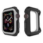 Apple Watch 시리즈 3 / 2 / 1 42mm용 스마트워치 충격 방지 이중 색상 보호 케이스, Apple Watch 시리즈 3 / 2 / 1 42mm용 (블랙 레드), Apple Watch 시리즈 3 / 2 / 1 42mm용 (블랙 옐로우), Apple Watch 시리즈 3 / 2 / 1 42mm용 (핑크 블루)