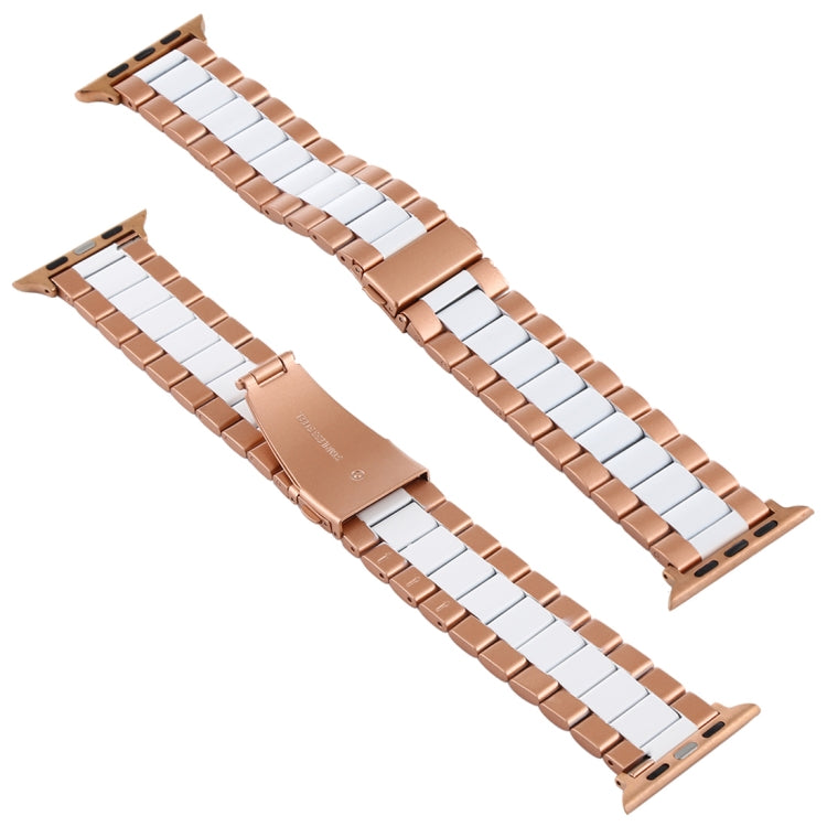 Apple Watch 시리즈 10 42mm / 9&8&7 41mm / SE 3&SE 2&6&SE&5&4 40mm / 3&2&1 38mm용 스테인리스 스틸 손목 스트랩 시계 밴드, Apple Watch 시리즈 8&7 41mm / SE 2&6&SE&5&4 40mm / 3&2&1 38mm용