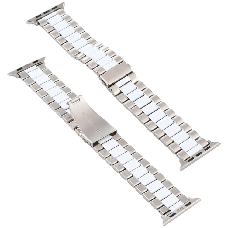 Apple Watch 시리즈 10 42mm / 9&8&7 41mm / SE 3&SE 2&6&SE&5&4 40mm / 3&2&1 38mm용 스테인리스 스틸 손목 스트랩 시계 밴드, Apple Watch 시리즈 8&7 41mm / SE 2&6&SE&5&4 40mm / 3&2&1 38mm용