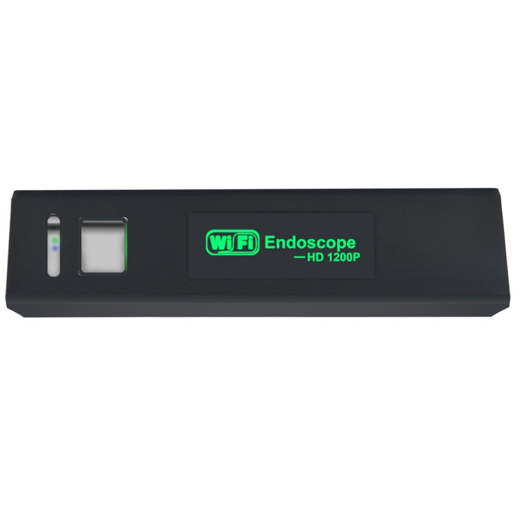 YPC110 8mm 2.0MP HD 카메라 WiFi 내시경 스네이크 튜브 검사 카메라 8 LED 포함, 방수 IP68, 렌즈 직경: 8mm, 길이: 3.5m, 하드 라인, 3.5m 하드 라인