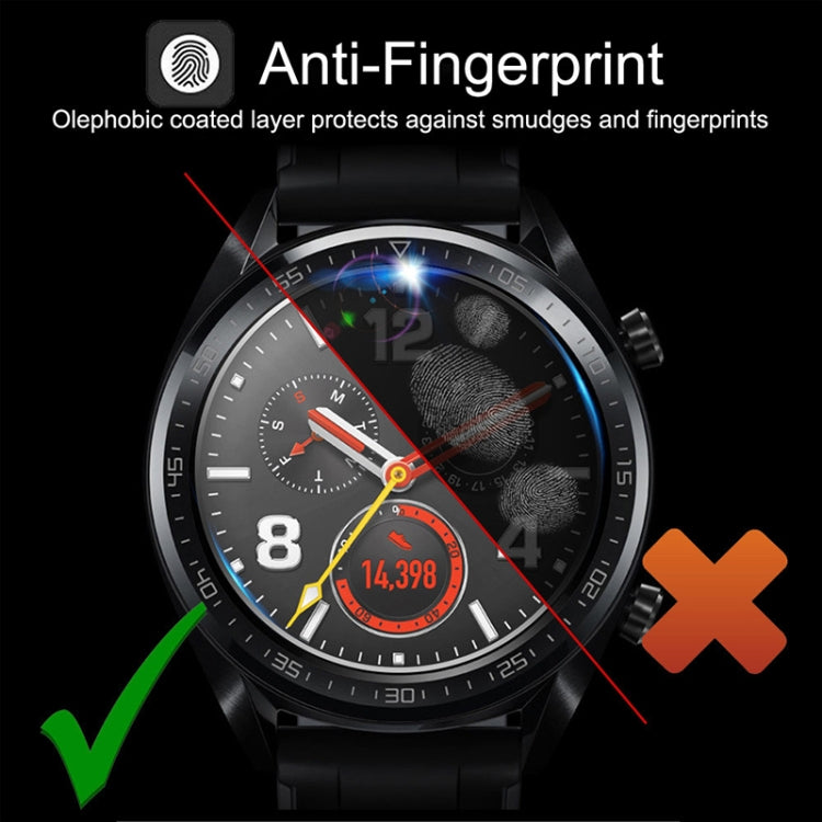 42mm Diametral Universal Tempered Glass Film for Galaxy, LG, Sony, Huawei, Garmin, 42mm
