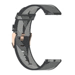 갤럭시 워치 46mm / 기어 S3용 22mm 줄무늬 짜임 나일론 손목 스트랩 시계 밴드