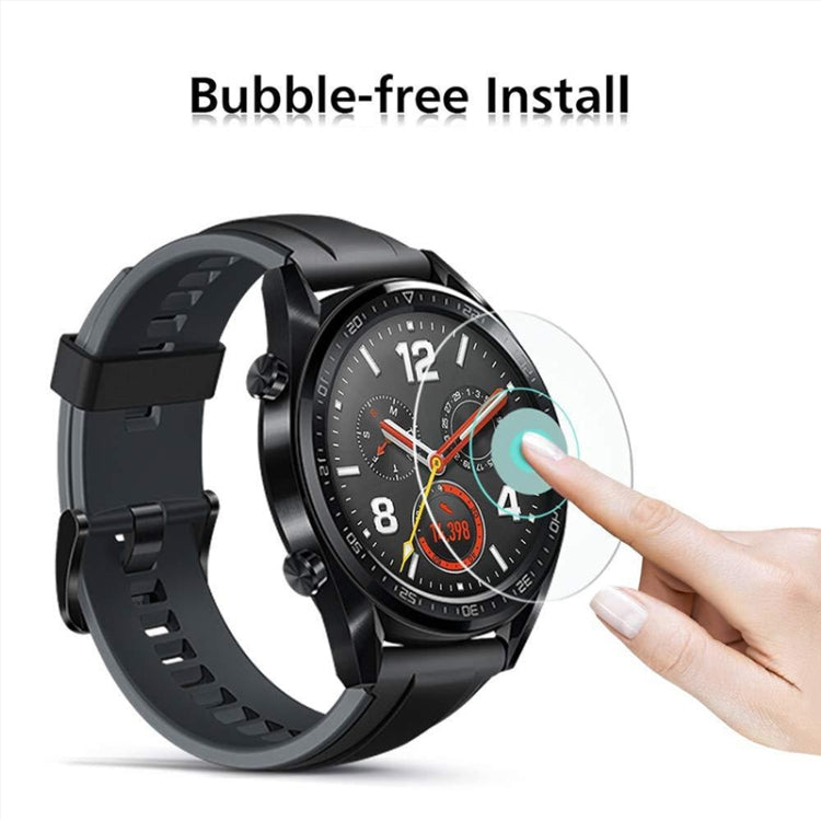 26mm Diametral Universal Tempered Glass Film for Galaxy, LG, Sony, Huawei, Garmin, 26mm